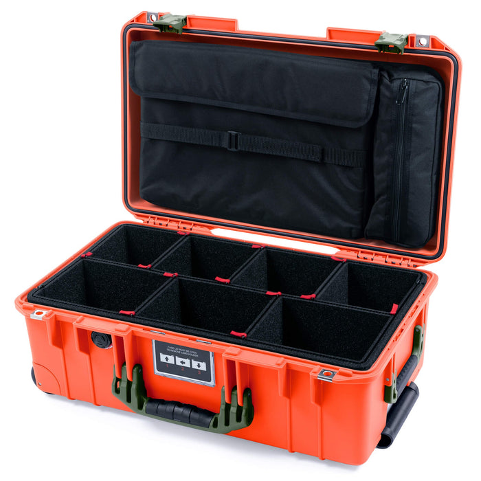 TrekPak Divider System / Computer Lid Pouch
