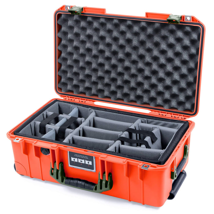 Padded Microfiber Dividers / Convoluted Lid Foam