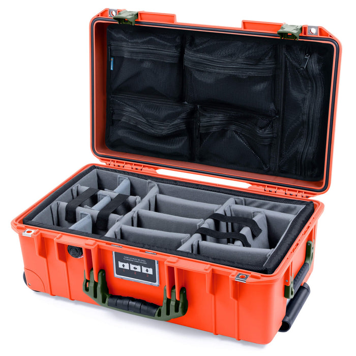 Padded Microfiber Dividers / Mesh Lid Organizer