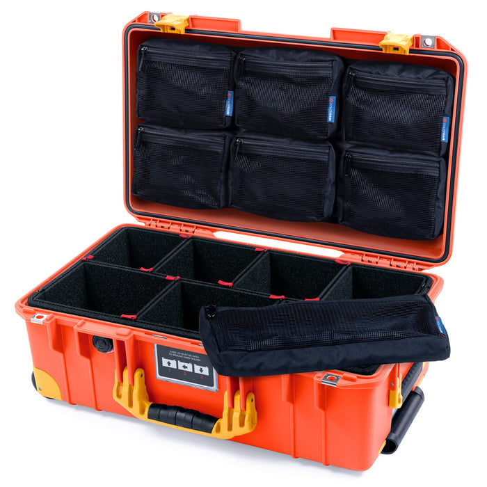 TrekPak Divider System / 7-Pcs Removable Mesh Lid