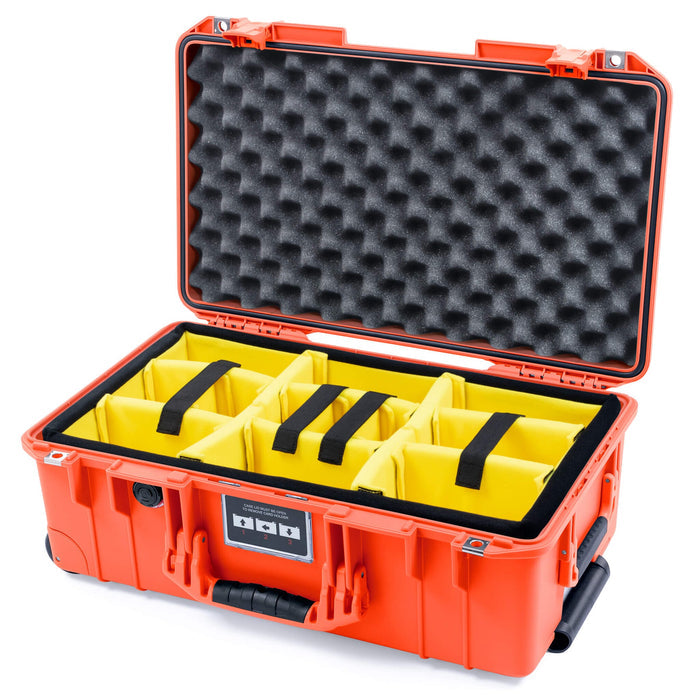 Yellow Padded Dividers / Convoluted Lid Foam