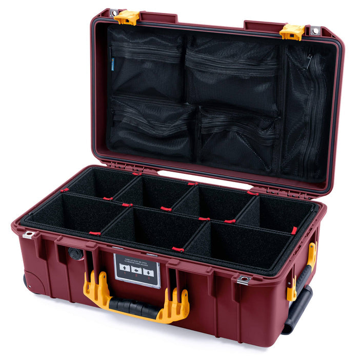 TrekPak Divider System / Mesh Lid Organizer