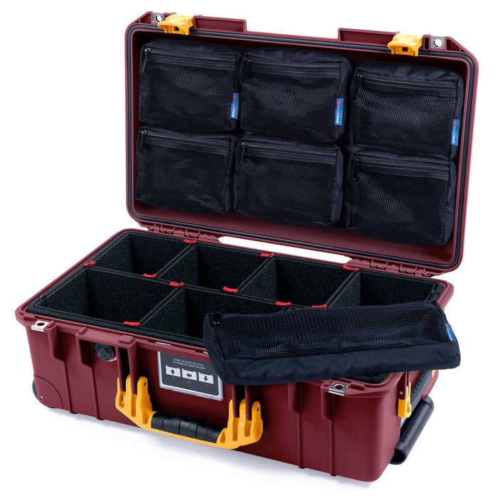 TrekPak Divider System / 7-Pcs Removable Mesh Lid