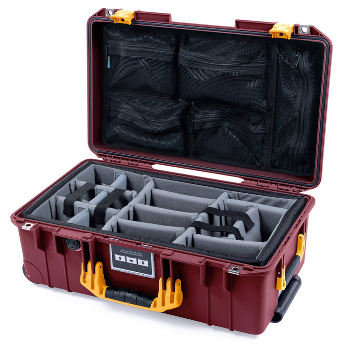 Padded Microfiber Dividers / Mesh Lid Organizer