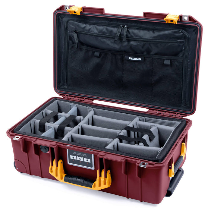 Padded Microfiber Dividers / TRVL Lid Organizer