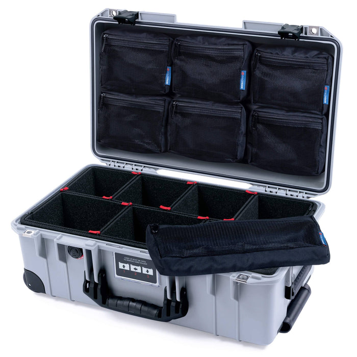 TrekPak Divider System / 7-Pcs Removable Mesh Lid