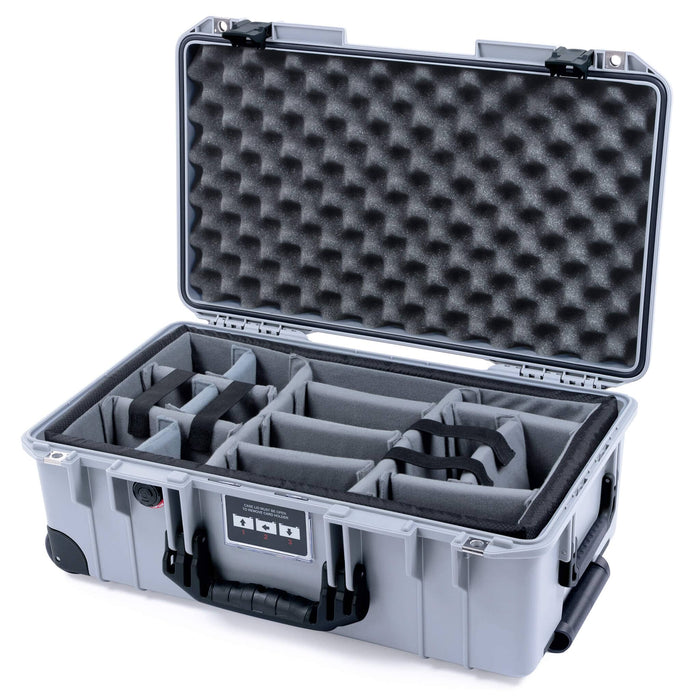 Padded Microfiber Dividers / Convoluted Lid Foam