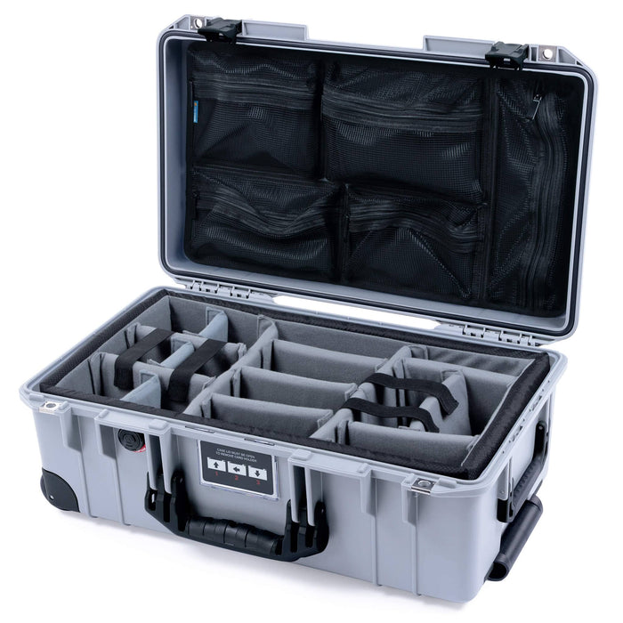 Padded Microfiber Dividers / Mesh Lid Organizer