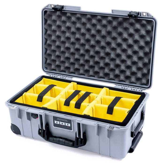 Yellow Padded Dividers / Convoluted Lid Foam