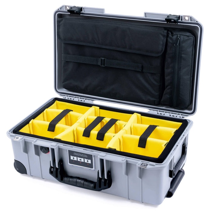 Yellow Padded Dividers / Computer Lid Pouch