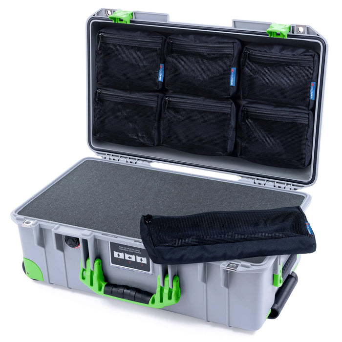 Pick & Pluck Foam / 7-Pcs Removable Mesh Pouches
