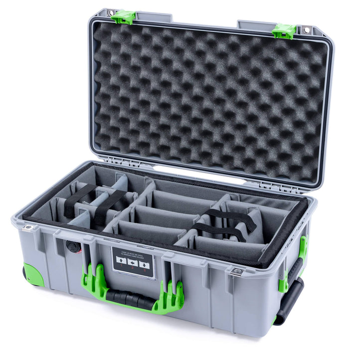 Padded Microfiber Dividers / Convoluted Lid Foam