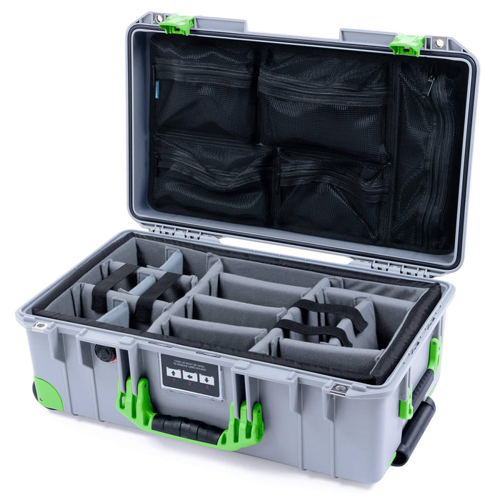 Padded Microfiber Dividers / Mesh Lid Organizer