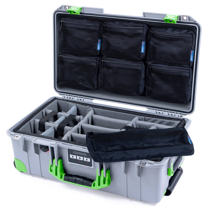Padded Dividers / 7-Pcs Removable Mesh Lid