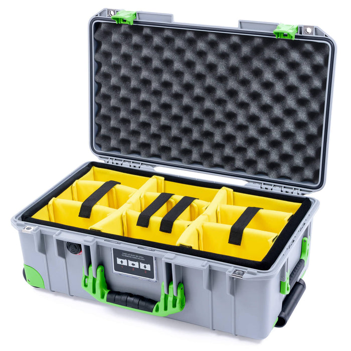 Yellow Padded Dividers / Convoluted Lid Foam