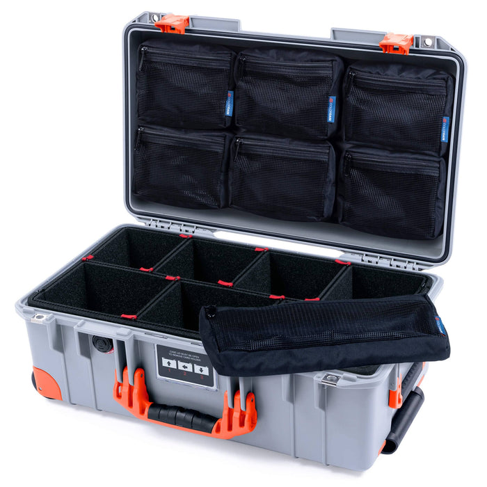 TrekPak Divider System / 7-Pcs Removable Mesh Lid