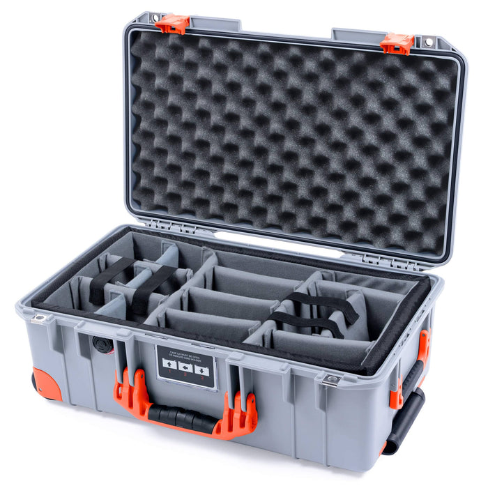 Padded Microfiber Dividers / Convoluted Lid Foam