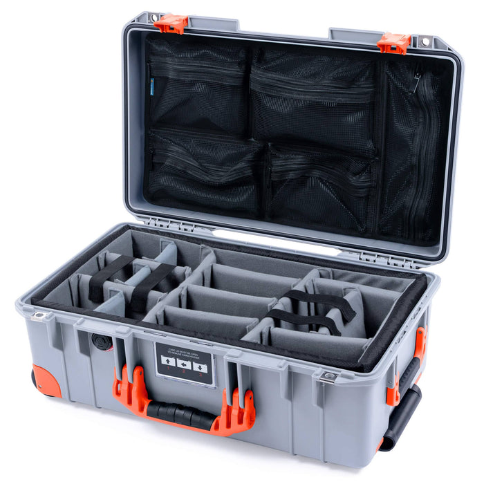 Padded Microfiber Dividers / Mesh Lid Organizer