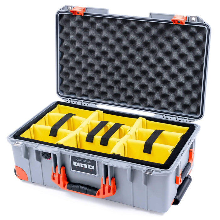 Yellow Padded Dividers / Convoluted Lid Foam