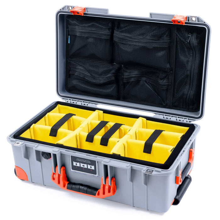 Yellow Padded Dividers / Mesh Lid Organizer