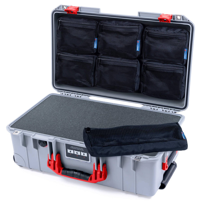 Pick & Pluck Foam / 7-Pcs Removable Mesh Pouches