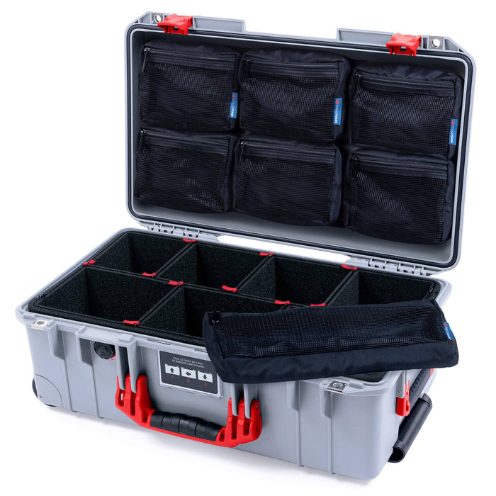 TrekPak Divider System / 7-Pcs Removable Mesh Lid