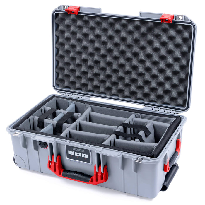 Padded Microfiber Dividers / Convoluted Lid Foam