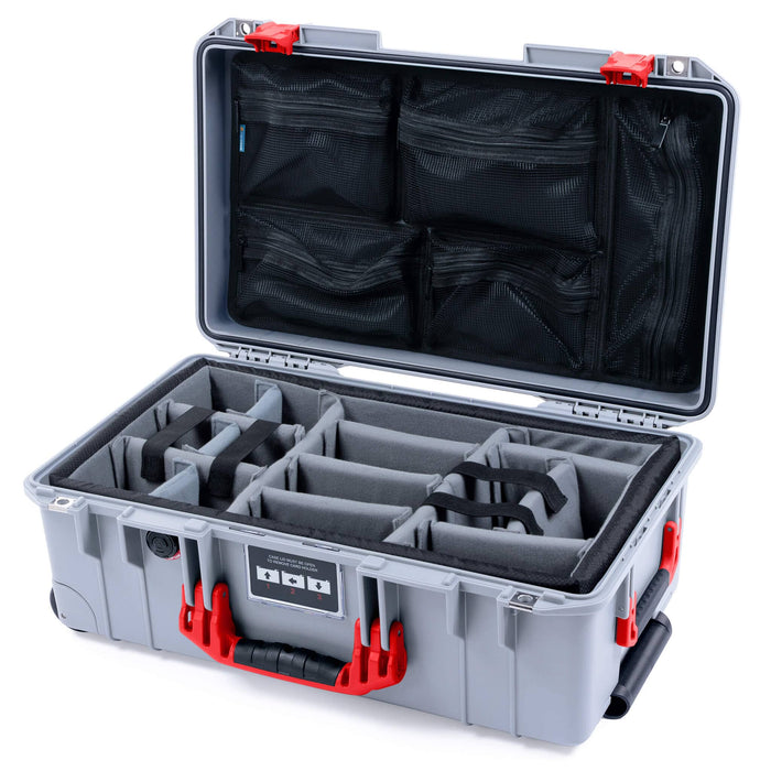 Padded Microfiber Dividers / Mesh Lid Organizer