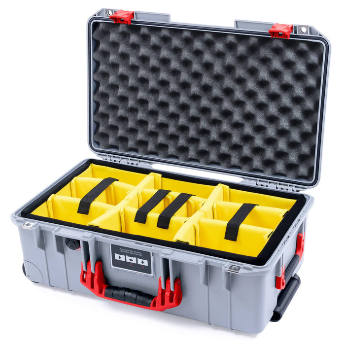 Yellow Padded Dividers / Convoluted Lid Foam