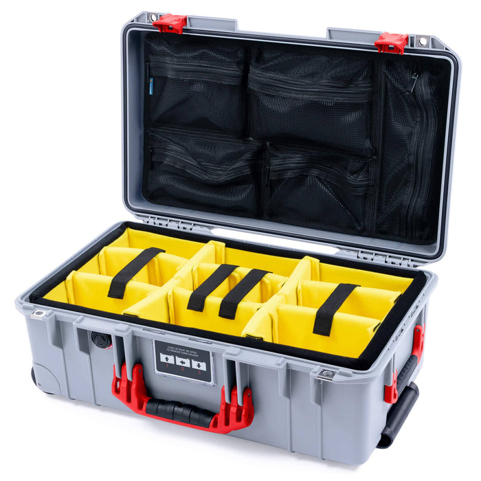 Yellow Padded Dividers / Mesh Lid Organizer