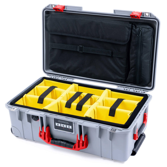 Yellow Padded Dividers / Computer Lid Pouch