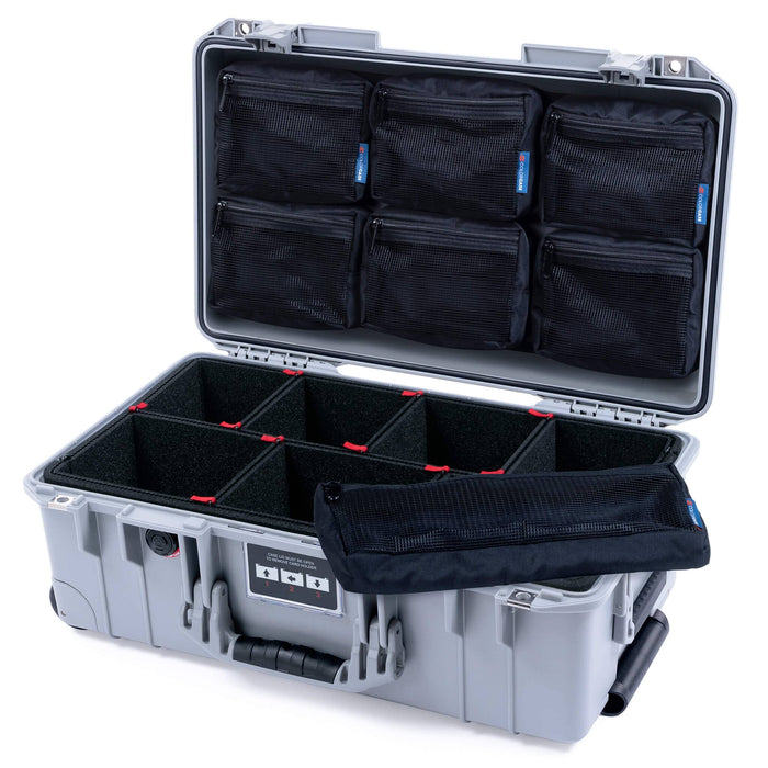 TrekPak Divider System / 7-Pcs Removable Mesh Lid