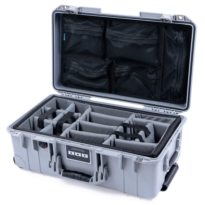 Padded Microfiber Dividers / Mesh Lid Organizer