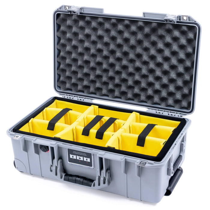 Yellow Padded Dividers / Convoluted Lid Foam