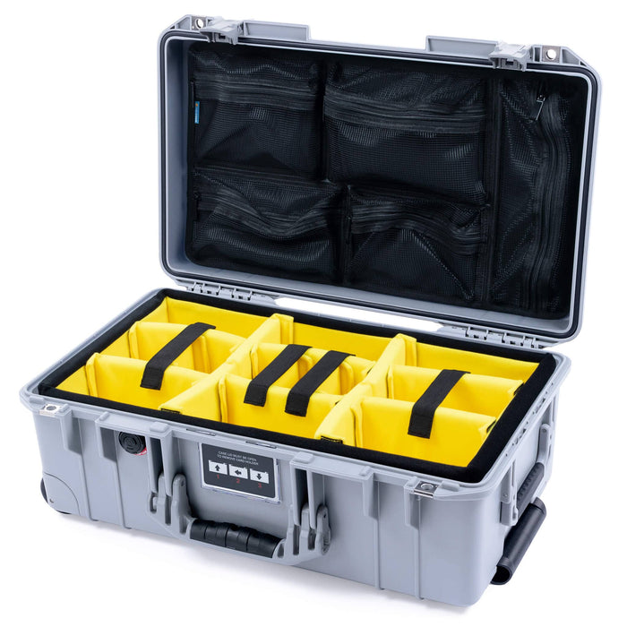 Yellow Padded Dividers / Mesh Lid Organizer