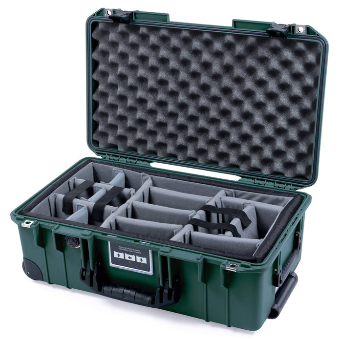 Padded Microfiber Dividers / Convoluted Lid Foam