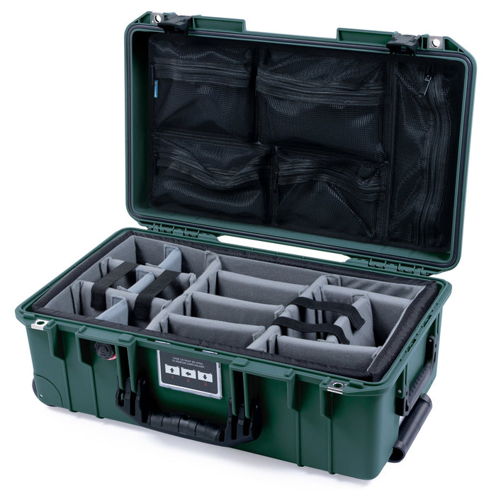 Padded Microfiber Dividers / Mesh Lid Organizer
