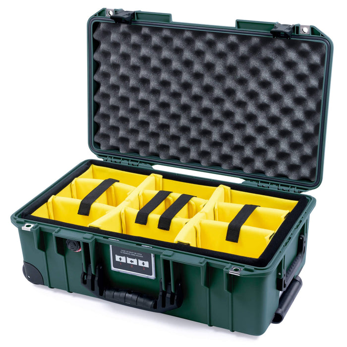 Yellow Padded Dividers / Convoluted Lid Foam
