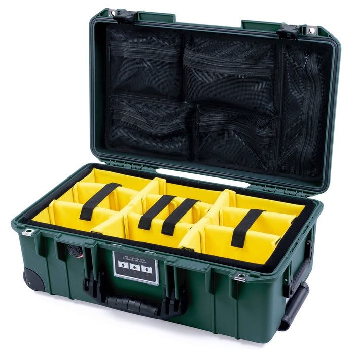 Yellow Padded Dividers / Mesh Lid Organizer