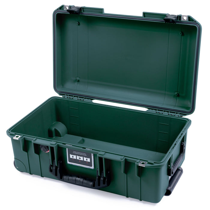 Pelican 1535 Air Carry-on Case - Trekking Green & Black - Empty
