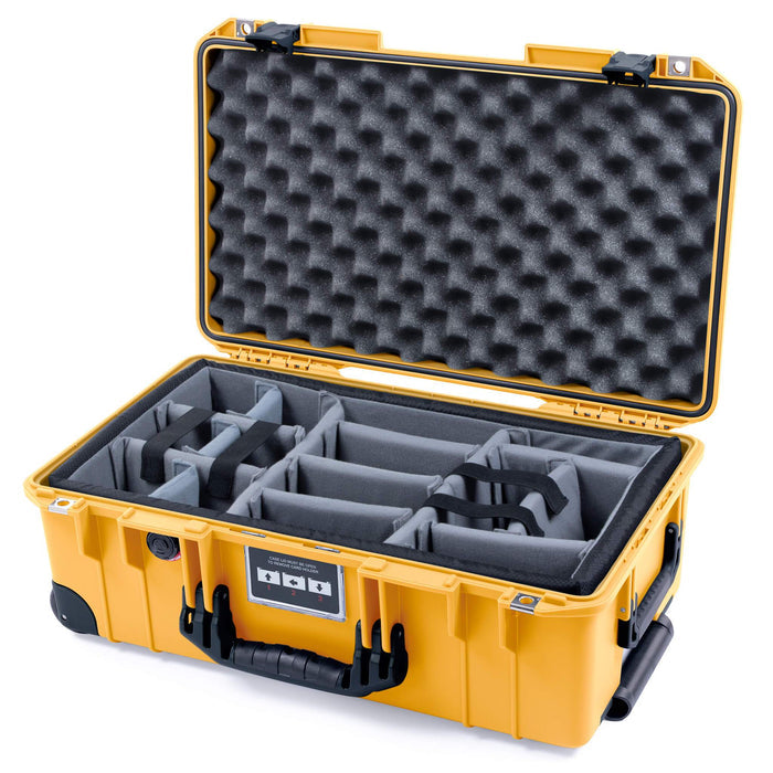 Padded Microfiber Dividers / Convoluted Lid Foam