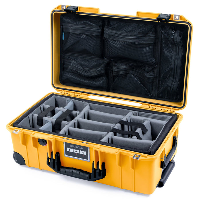 Padded Microfiber Dividers / Mesh Lid Organizer