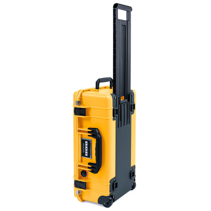Pelican 1535 Air Carry - on Case - Yellow & Black Trolley - Empty