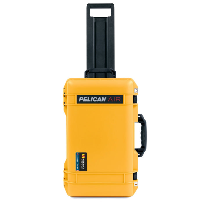 Pelican 1535 Air Carry - on Case - Yellow & Black Trolley - Empty