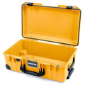 Pelican 1535 Air Carry - on Case - Yellow & Black Trolley - Empty