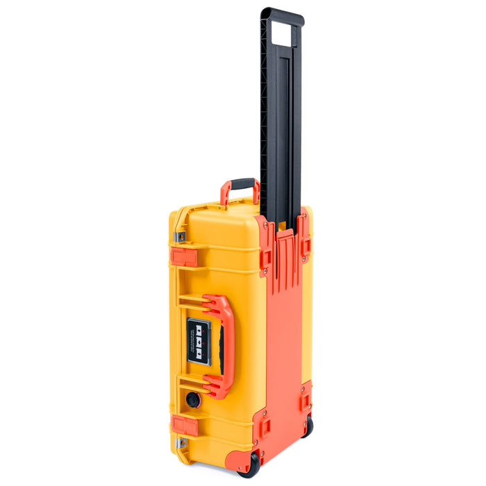Pelican 1535 Air Carry - on Case - Yellow & Orange Trolley - Empty