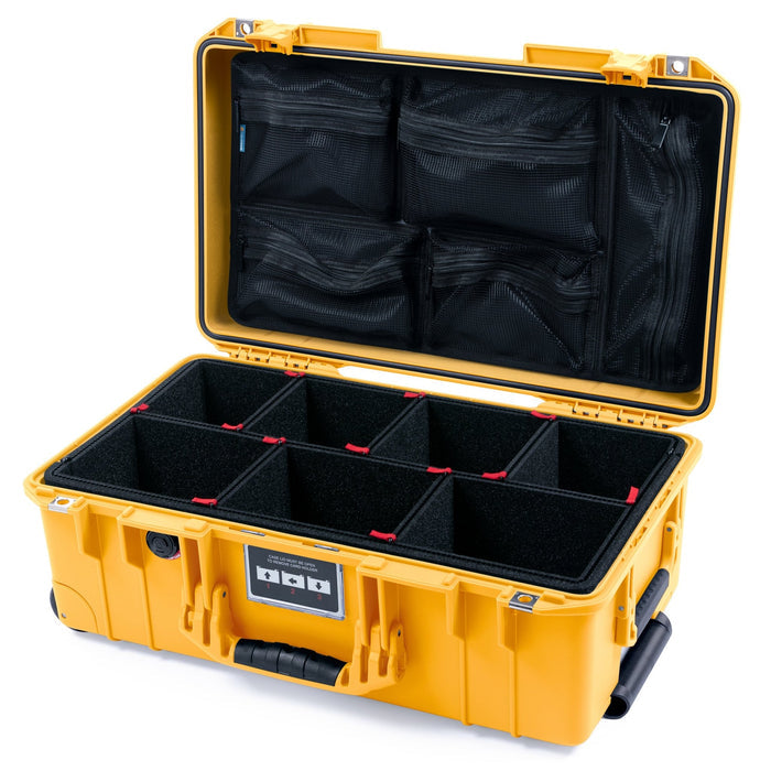 TrekPak Divider System / Mesh Lid Organizer