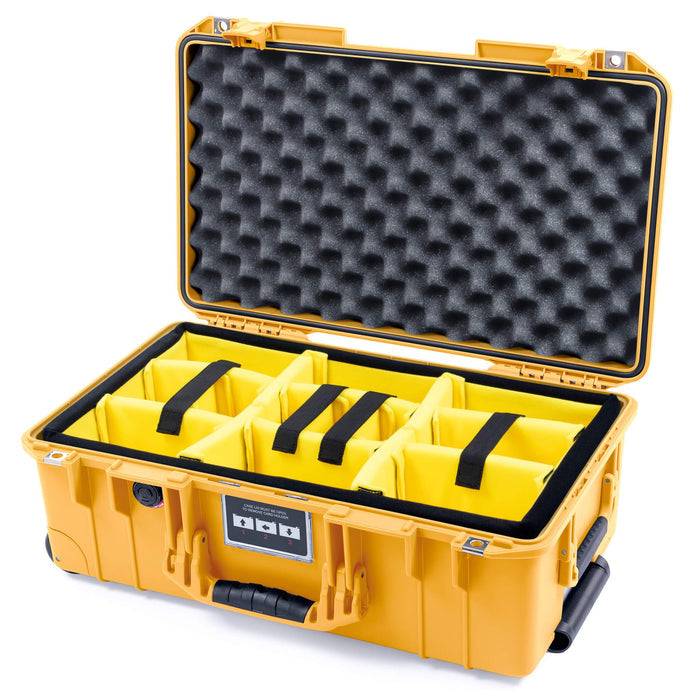 Yellow Padded Dividers / Convoluted Lid Foam