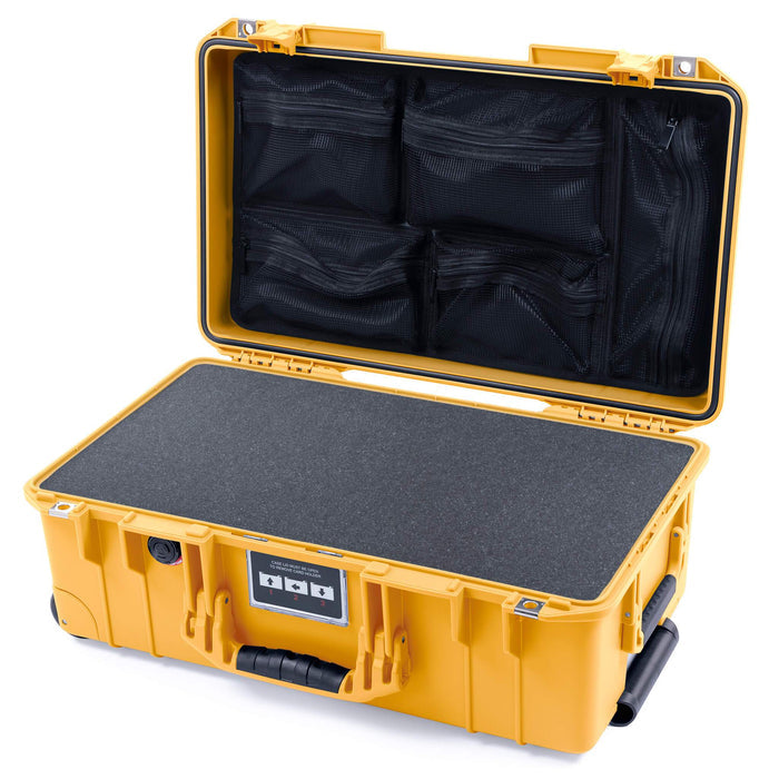 Pelican 1535 Air Carry-on Case - Yellow
