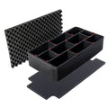 Pelican 1535 Air TrekPak Kit, Customizable Padded Divider System ColorCase